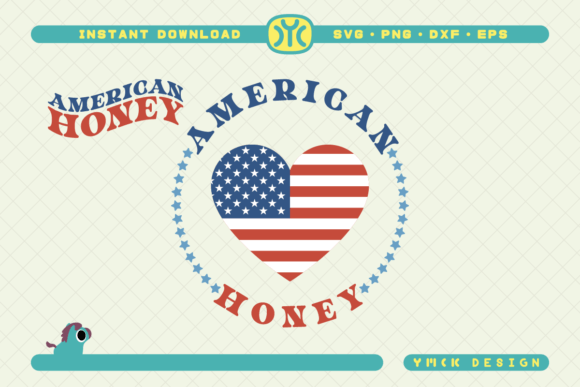 American Honey SVG: Graphics and Crafts for Editorial