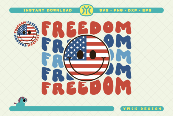 Freedom SVG: Graphics & Crafts for 4th of July