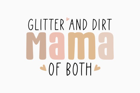 Glitter and Dirt Mama Graphics for Crafts & Blogs