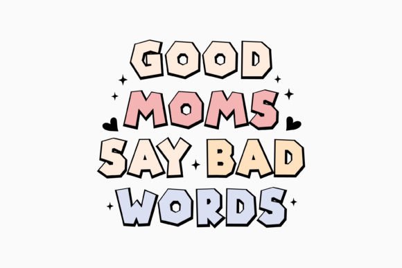 Good Moms Say Bad Words: Retro Embroidery Review