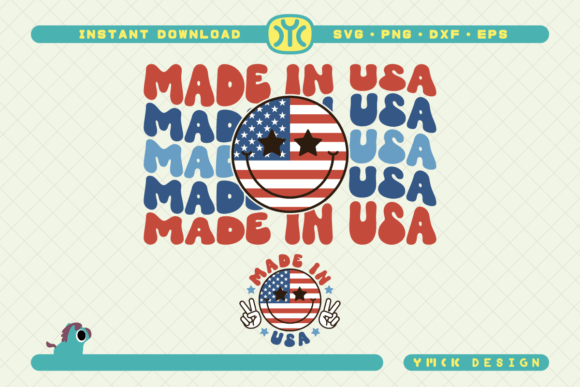 Made in USA SVG: Patriotic Graphics for Crafts