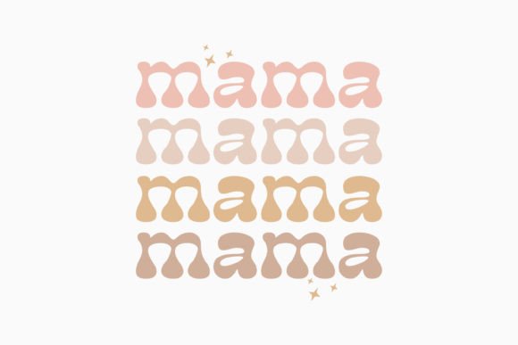 Mama Mom Retro Svg: Graphics and Crafts Review