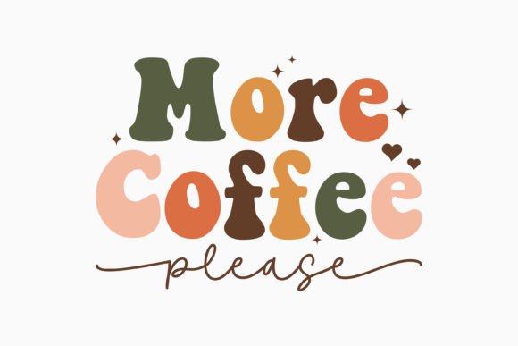More Coffee Please Retro Coffee: An Embroidery Review
