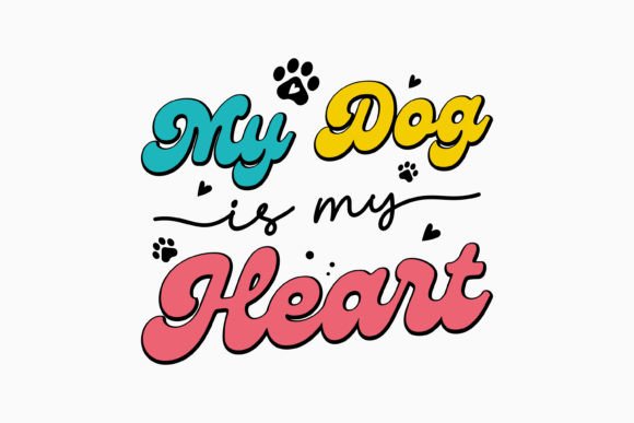 My Dog is My Heart Retro SVG: An Embroidery Review