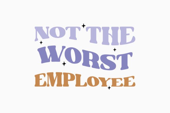 Not the Worst Employee: Graphics & Crafts Review