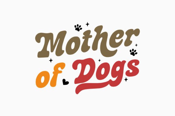 Retro Dog Quote SVG: Graphics and Crafts Asset Review