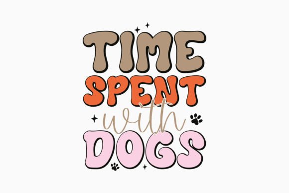 Retro Dog Quote SVG: Graphics and Crafts Asset Review