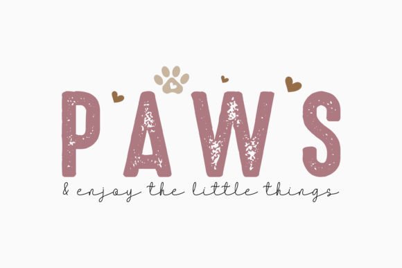 Retro Dog Quote SVG: Graphics & Crafts Branding