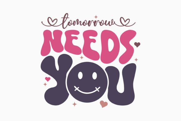 Retro Mental Health Quote SVG Tomorrow: A Stitch Review