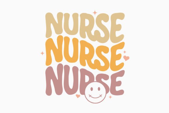 Retro Nurse Quote SVG Design for Graphics and Crafts