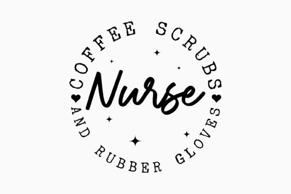 Retro Nurse Quote SVG: Graphics & Crafts Asset Review