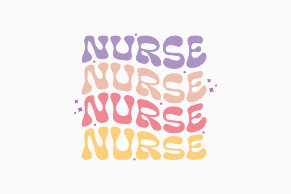 Retro Nurse Svg: Graphics and Crafts for Local Branding