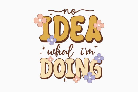 Retro Sarcastic Quote SVG: Graphics & Crafts Asset