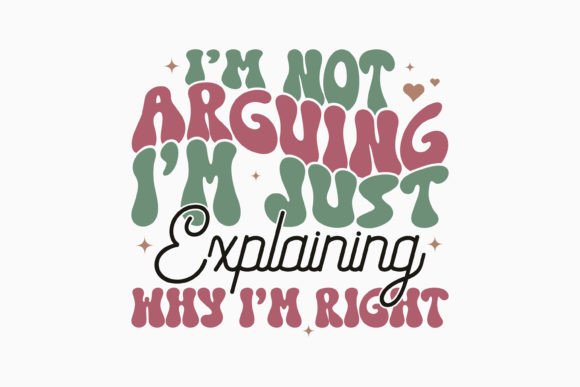 Retro Sarcastic Quote SVG: Graphics for Crafts