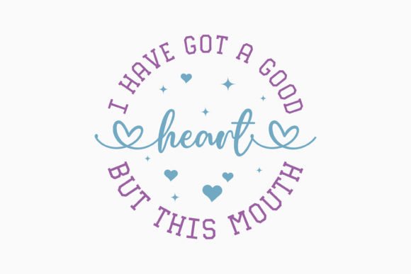 Retro Sarcastic Quote SVG: Graphics for Crafts Branding
