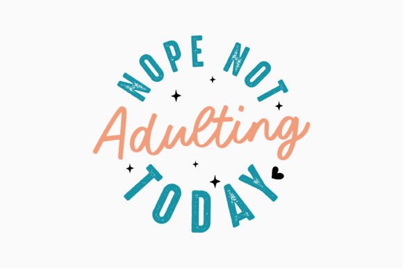 Retro Sarcastic Quote SVG: Graphics for Crafts Branding