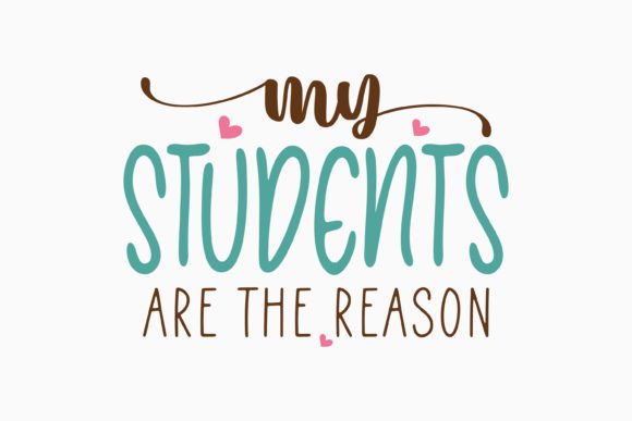 Retro Teacher Quote SVG: Graphics & Crafts Asset Review