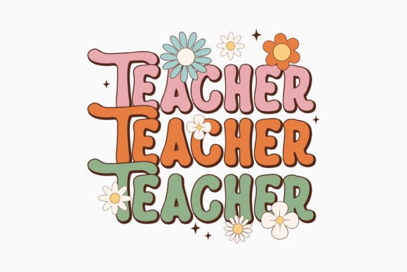 Retro Teacher Quote SVG: Graphics & Crafts Asset Review