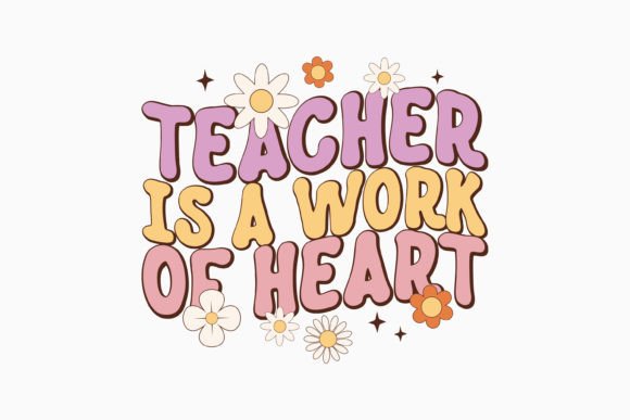 Retro Teacher Quote SVG: Graphics & Crafts Asset Review