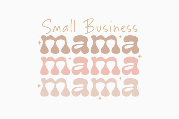Small Business Mama Mom Retro SVG: Graphics & Crafts Review