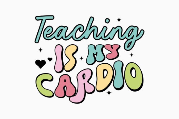 Teaching is My Cardio Retro: Graphics for Crafts