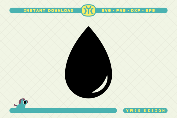 Water Drop SVG: Graphics & Crafts Asset Review
