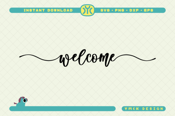 Welcome Sign SVG: Graphics & Crafts Asset Review